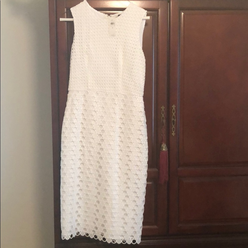 White dress